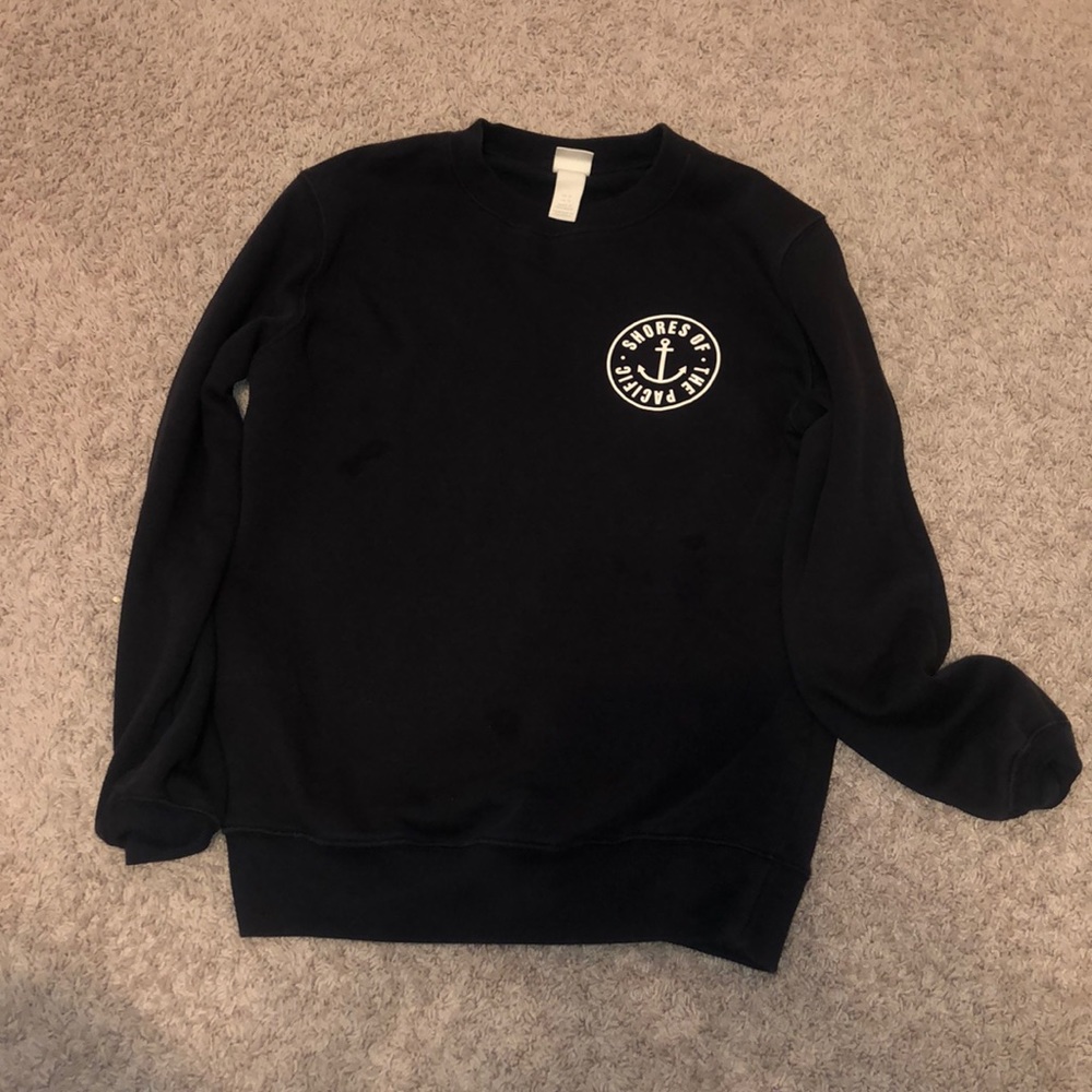 Shores of the pacific pull over